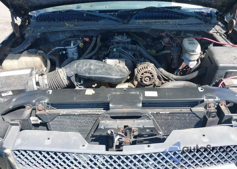 2004 Chevrolet Silverado 1500 Z71 from USA, damaged, VIN 2GCEK19T841314332